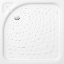 Receveur douche 800x800x65mm O.novo Carré Matériau céramique Coloris Blanc