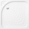 Receveur douche 800x800x65mm O.novo Carré Matériau céramique Coloris Blanc