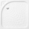 Receveur douche 800x800x65mm O.novo Carré Matériau céramique Coloris Blanc