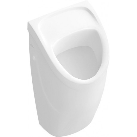 O.novo, Urinoirs, 290 x 495 x 245 mm, alimentation encastrée, En porcelaine sanitaire Blanc CeramicPlus