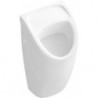 O.novo, Urinoirs, 290 x 495 x 245 mm, alimentation encastrée, En porcelaine sanitaire Blanc CeramicPlus