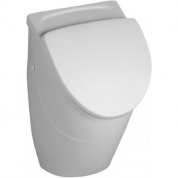 Urinoirs, 290 x 495 x 245 mm, alimentation encastrée, En porcelaine sanitaire Blanc CeramicPlus