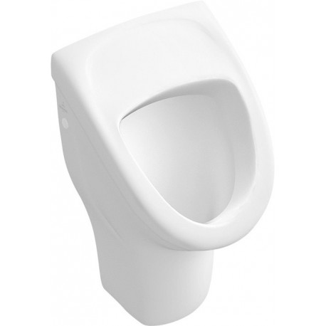 O.novo, Urinoirs, 300 x 530 x 310 mm, alimentation encastrée, En porcelaine sanitaire Blanc