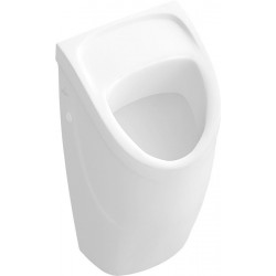 O.novo, Urinoirs, 290 x 495 x 245 mm, alimentation encastrée, En porcelaine sanitaire Blanc CeramicPlus