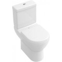 Cuvette Subway370 x 670 mm, modèle sur pied, sortie horizontale, sortie verticale possibleavec coude vario, En porcelaine sanitaire Star White CeramicPlus
