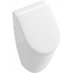 Urinoirs, 285 x 535 x 315 mm, alimentation encastrée, En porcelaine sanitaire Blanc