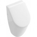Urinoirs, 285 x 535 x 315 mm, alimentation encastrée, En porcelaine sanitaire Blanc