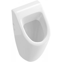 Urinoirs, 285 x 535 x 315 mm, alimentation encastrée, En porcelaine sanitaire Blanc CeramicPlus