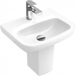 Demi-colonne avec support blanc VILLEROY & BOCH