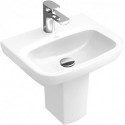 Demi-colonne avec étoile de montage blanc VILLEROY & BOCH