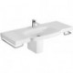 Demi colonne blanche VILLEROY & BOCH