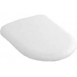 Abattant WC MAGNUM charnières chromé blanc VILLEROY & BOCH