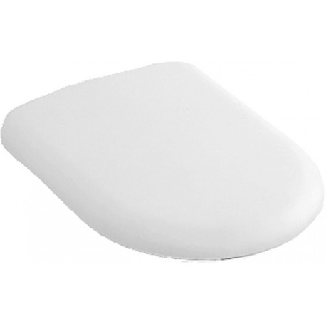 Abattant WC MAGNUM charnières chromé blanc VILLEROY & BOCH