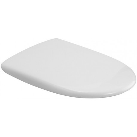 Abattant WC HELIOS charnières chromé blanc VILLEROY & BOCH