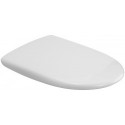Abattant WC HELIOS charnières chromé blanc VILLEROY & BOCH
