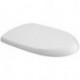 Abattant WC VIALA charnières chromé blanc VILLEROY & BOCH