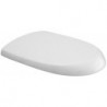 Abattant WC VIALA charnières chromé blanc VILLEROY & BOCH