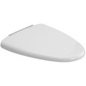 Abattant WC NEW HAVEN charnières chromé blanc VILLEROY & BOCH