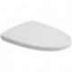 Abattant WC SUNNY charnières chromé blanc VILLEROY & BOCH