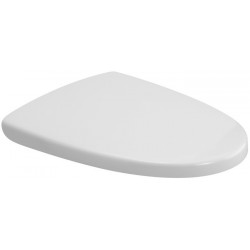 Abattant WC SUNNY charnières chromé blanc VILLEROY & BOCH
