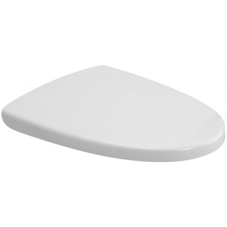 Abattant WC SUNNY charnières chromé blanc VILLEROY & BOCH
