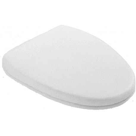 Abattant WC STRATOS charnières chromé blanc VILLEROY & BOCH
