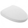 Abattant WC STRATOS charnières chromé blanc VILLEROY & BOCH