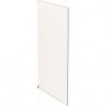 Séparation de douche Geberit pour douche de plain-pied L: 90 cm