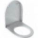 Siège de toilette iCon avec fermeture en douceur, libération rapide