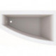 Baignoire RENOVA PLAN asymétrique 160x100mm li we