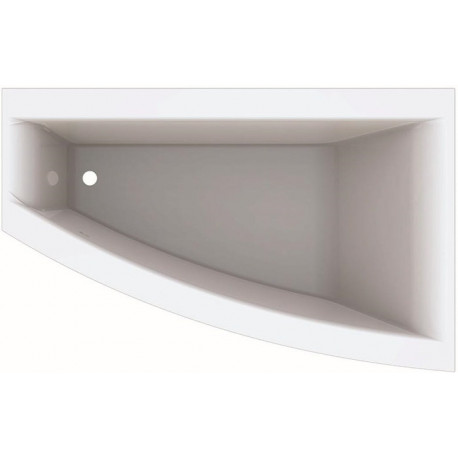 Baignoire RENOVA PLAN asymétrique 160x100mm li we