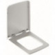 Abattant WC XENO² avec Descente automatique Quick-Release we