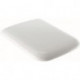 Abattant WC iCon Square avec Descente automatique Quick-Release we
