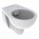 WC à fond creux Geberit PARIS 6 l. pour lave-mains. Rimfree blanc