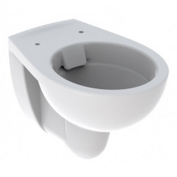 WC à fond creux Geberit PARIS 6 l. pour lave-mains. Rimfree blanc