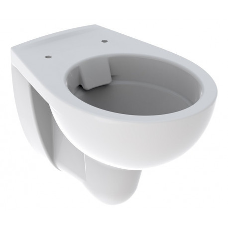 WC à fond creux Geberit PARIS 6 l. pour lave-mains. Rimfree blanc