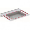 Lavabo Geberit PUBLICA 700x550mm sans trou de robinetterie sans trop pleinavec découpe we
