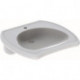 Lavabo Geberit VITALIS 650x600mm accessibleavec trou pour robinet sans trop plein we