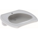 Lavabo Geberit VITALIS 650x600mm accessibleavec trou pour robinet sans trop plein we