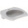 Lavabo Geberit VITALIS 650x600mm accessibleavec trou pour robinet sans trop plein we