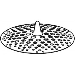 Crépine de vidange GE pour ensemble de raccords de vidange pour urinoirs hybrides