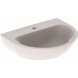 Lavabo Geberit RENOVA avec trou pour robinet sans trop plein 600x480mm blanc