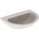 Lavabo Geberit RENOVA sans trou de robinetterieavec trop plein 700x520mm blanc