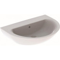 Lavabo Geberit RENOVA sans trou de robinetterieavec trop plein 700x520mm blanc