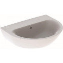 Lavabo Geberit RENOVA sans trou de robinetterieavec trop plein 600x480mm blanc KT
