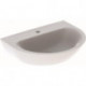 Lavabo Geberit RENOVA avec trou pour robinet sans trop plein 650x500mm blanc