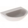 Lavabo Geberit RENOVA sans trou de robinetterie sans trop plein 650x500mm blanc