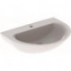 Lavabo Geberit RENOVA avec trou pour robinet sans trop plein 700x520mm blanc KT