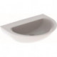 Lavabo Geberit RENOVA sans trou de robinetterie sans trop plein 700x520mm blanc KT