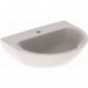 Lavabo Geberit RENOVA avec trou pour robinet sans trop plein 600x480mm blanc KT